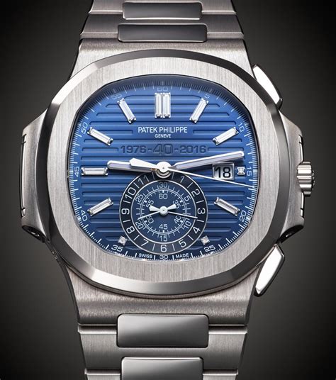 Patek Philippe watch size